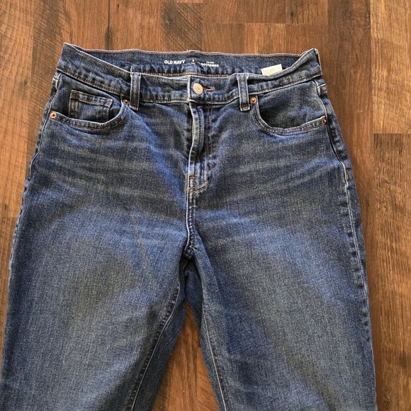 Old Navy Women's Boyfriend Jeans - Blue - Picture 5 of 8